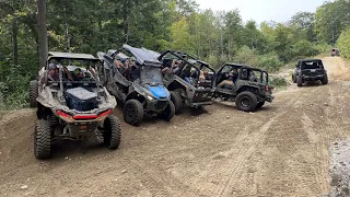 Wheeling at Hemond’s Mx and off-road park (Minot, Maine) (Harvest Fest)