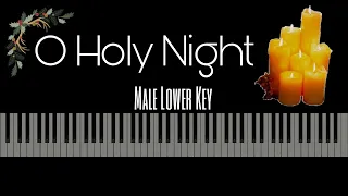 O Holy Night [Karaoke Piano - Male Lower Key]