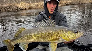 How to Catch BIG Post-Spawn River Walleyes!