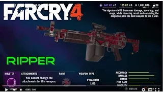 Far Cry 4 - Signature Weapons - Ripper