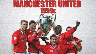 Jak MANCHESTER UNITED wygrał LIGĘ MISTRZÓW w 1999 roku?