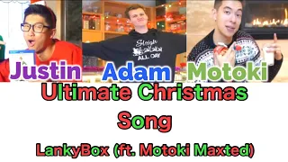 Ultimate Christmas Song - LankyBox (ft. Motoki Maxted) Color Coded Lyrics (English)