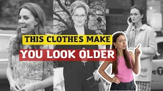 Look younger than your age | 7 clothes mistakes that make you look old and tired