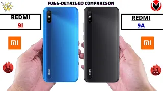 Redmi 9i Vs Redmi 9A _ Full Detailed Comparison _Which is best?