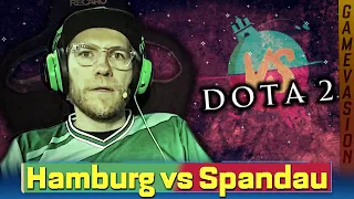 Hamburg vs Spandau 2: Dota 2 ist CHEFsache! | Gamevasion