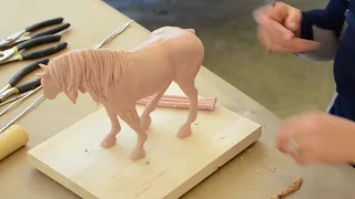 Deanna's Demo: Animal Sculpture