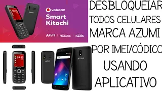 COMO DESBLOQUEIAR TODOS OS MODELOS DE AZUMI VIA IMEI USANDO APLICATIVO [IKO GSM TOOL]