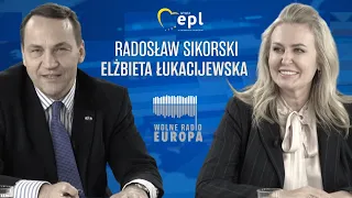 Prawa kobiet: Elżbieta Łukacijewska, Radosław Sikorski, Wolne Radio Europa