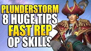 WoW Plunderstorm Tips To WIN Games - Farm Rep FAST