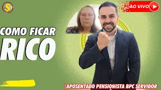 SUA CHANCE! COMO FICAR RICO BRASIL - APOSENTADOS E PENSIONISTAS GANHAM MENTORIA FINANCEIRA - ESTER