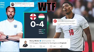 FANS REACTIONS AS HUNGARY THRASH ENGLAND 0-4 !!! 😳😳😳