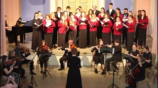 I will follow him | movie Sister Act (University choir Benedictus, Slovakia)