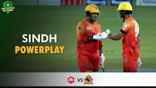 Powerplay | Sindh vs Northern | Match 6 | National T20 2021 | PCB | MH1T