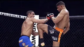 VITOR BELFORT vs ALISTAIR OVEREEM II HL