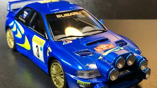 Tamiya  Subaru impreza WRC 98