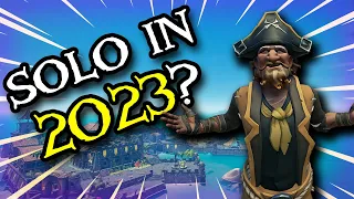 Can You Play Sea Of Thieves SOLO in 2023?