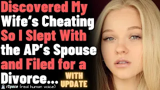 Discovered My Wife‘s Cheating  So I Slept With the AP’s Spouse and Filed for Divorce...