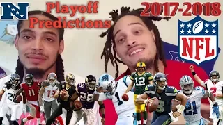 2017-2018 NFL Playoff Predictions (NFC picks)