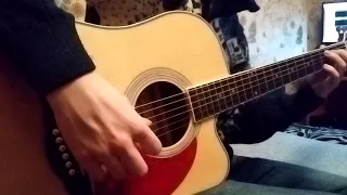 Любэ - Березы (fingerstyle guitar cover)