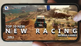 Top 10 NEW OFFLINE Racing Games for Android & iOS MAY 2023 | iOS Driving Games 2023