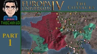 EU4: Cossacks – The Burgundian Conquest #1