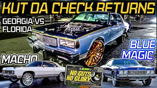 KUTDACHECK VS MACHO & BLUE MAGIC GRUDGE RACES @ NO GUTS NO GLORY 8 - GEORGIA VS FLORIDA $50K+ RACES!