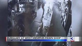 Guns, $90K in jewelry stolen from West Memphis pawn shop