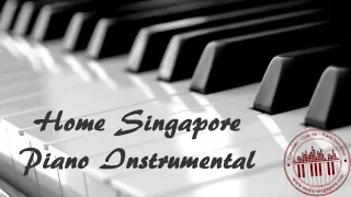 Kit Chan - Home Singapore Piano Instrumental Cover, Singapore NDP 1998