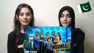 INDIA WAALE SONG | HAPPY NEW YEAR | PAKISTANI REACTION | Shahruk Khan, Deepika Padukone