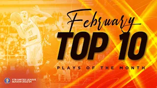 Olimpbet Top 10 Plays of the February | VTB League Season 2023-24