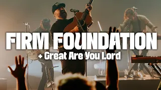 Firm Foundation + Great Are You Lord // Cody Carnes // Live From Worship Together 2023
