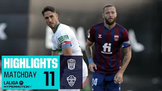 Highlights CD Eldense vs Elche CF (1-1)