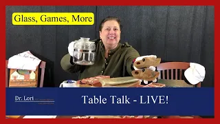 Pyrex Glass, Metals, Shoes, Purses, Costume Jewelry & More | Dr. Lori's Table Talk LIVE