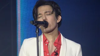 [Fancam 4K][SUB] Dimash Kudaibergen - The Love of Tired Swans | Krasnodar Arnau concert