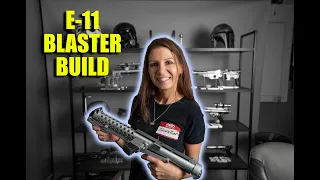 E-11 Blaster Build - Blaster Factory - Field Marshal