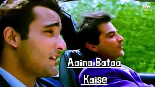 Aaina Bataa Kaise | Mohabbat | Sonu Nigam | Sanjay Kapoor, Madhuri Dixit, Akshaye Khanna