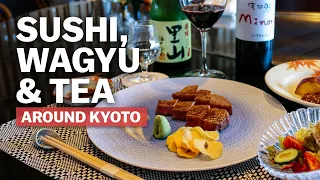 Sushi, Wagyu & Tea Around Kyoto | japan-guide.com