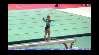 Flávia Saraiva BRA🇧🇷 - Beam - Jesolo 2024