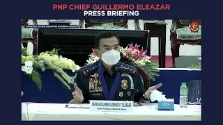 PNP chief Guillermo Eleazar press briefing | Friday, July 23
