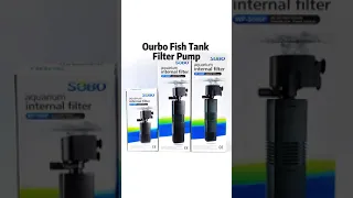 Ourbo Fish Tank Filter Pump