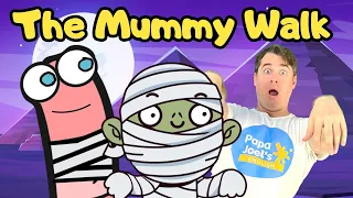 The Mummy Walk | Spooky Songs By Papa Joel's English