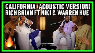 NIKI performs on ASIA RISING TOGETHER & California (Acoustic Version)|Brothers Reaction!!!!