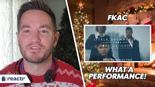 First Time Hearing for KING + COUNTRY - Little Drummer Boy | LIVE from Phoenix | Christian Reacts!!!