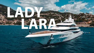 LADY LARA | 91m Lurssen Yacht in Roquebrune-Cap-Martin