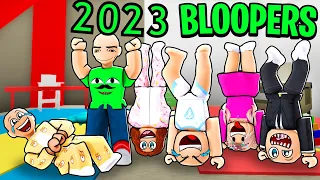 DAYCARE BLOOPERS AND DELETED SCENES 2 IN 2023 |Roblox | Brookhaven 🏡RP