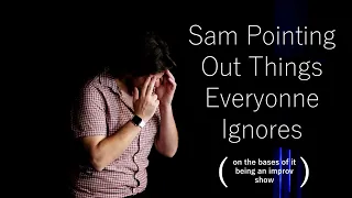 Best Of Sam Pointing out obvious things the rest of the cast ignores | Shoot From The Hip