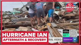 Elderly man rides out Hurricane Ian on Fort Myers Beach