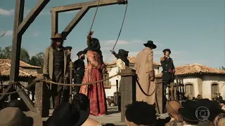 Old Lady Hanging Execution