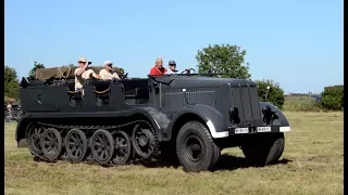 Sd.Kfz 8 12t in action (Locomotion en fête 2017)