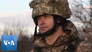 Ukrainian Soldiers Say Shelling Has Increased in Eastern Ukraine